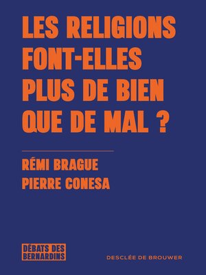 cover image of Les religions font-elles plus de bien que de mal ?